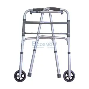Walker ที่หัดเดินอะลูมิเนียม มีล้อ รุ่น Y811LG-5 - Image 5