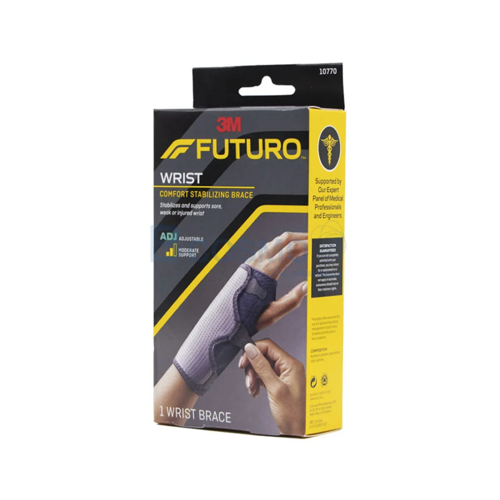 ES0111 พยุงข้อมือแถบเหล็ก FUTURO Reversible Splint Wrist Brace FREESIZE ลายน้ำ2