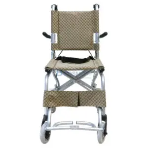 P-6660-รถเข็นผู้ป่วยพับได้-ทำจากอลูมิเนียม-Mini-2-สีน้ำเงิน-แถมกระเป๋า-1