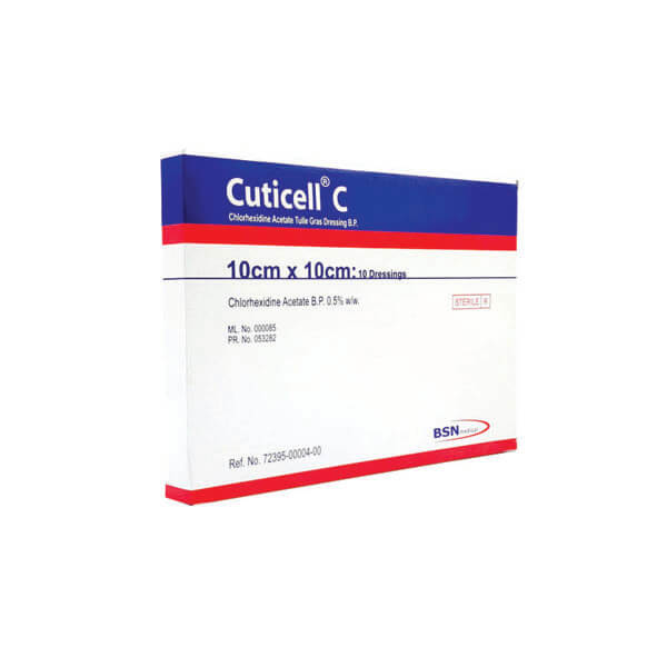 Cuticell Classic Paraffin Gauze Dressing, For Debride The Wound at Rs  85/pack in Jabalpur