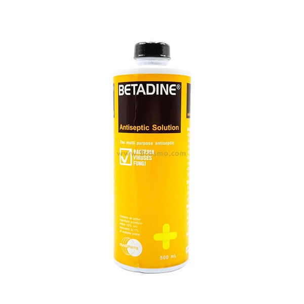 Betadine Pic  BETADINE      500 ML                       