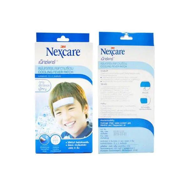 3M.COOLING FEVER ผู้ใหญ่ 1X3X 2S