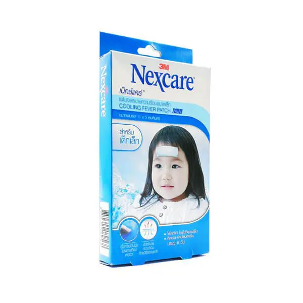 3M.COOLING FEVER สำหรับเด็กเล็ก 2ชิ้น