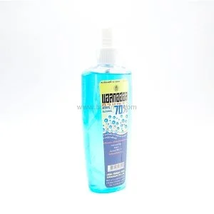 ALCOHOL 70% SPRAY ศิริบัญชา 240 ML.