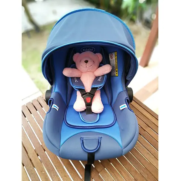 CAR SEAT Meinkind รุ่น HANNAH ฮันน่า240 สีน้ำเงิน (แถมฟรีตุ๊กตาRILAKKUMA)