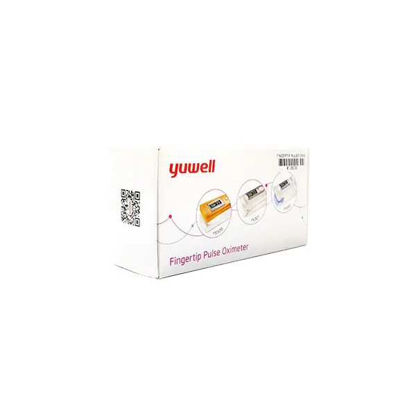 FINGERTIP PULSE OXIMETER YUWELL YX302
