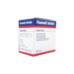 FIXOMULL STRETCH ฟิกซ์โซมูล แผ่นปิดแผลอเนกประสงค์ ขนาด 5 CM. X 10 M.