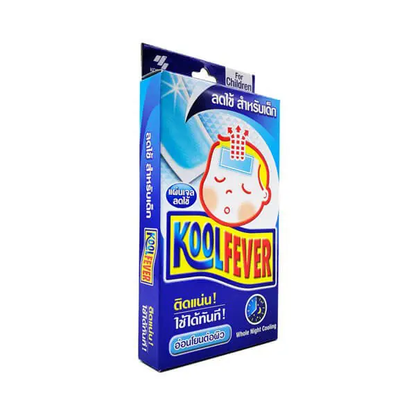 KOOLFEVER FOR CHILDREN 2 ชิ้น