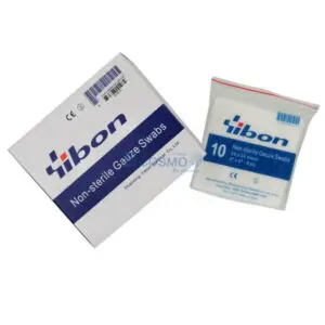 ผ้าก๊อซ GAUZE Non-sterile 4x4 นิ้ว YIBON [1 ซอง]
