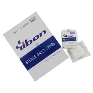 GAUZE STERILE 2x2 นิ้ว YIBON [1 ชิ้น]