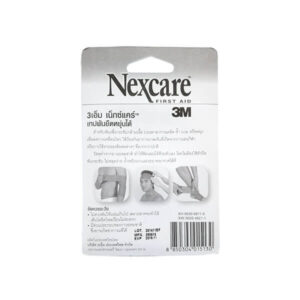 Nexcare first aid 3m Coban โคแบน เทปพันยืดหยุ่นได้ สีแดง 3'x5 หลา