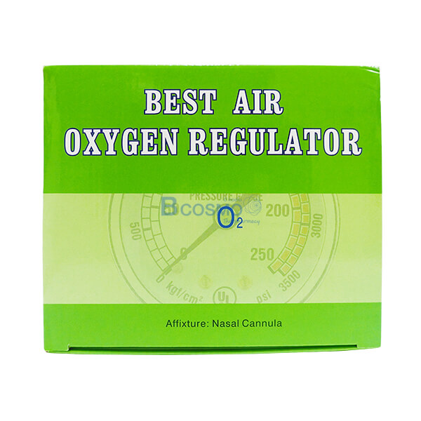 เกจ์ออกชิเจน P-6680 | EO0302 - เกจ์ออกชิเจน BEST AIR OXYGEN REGULATOR EO0302