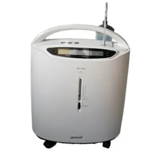 เครื่องผลิตออกซิเจน 3 ลิตร พ่นยาได้ YUWELL รุ่น Y-8F-3AW