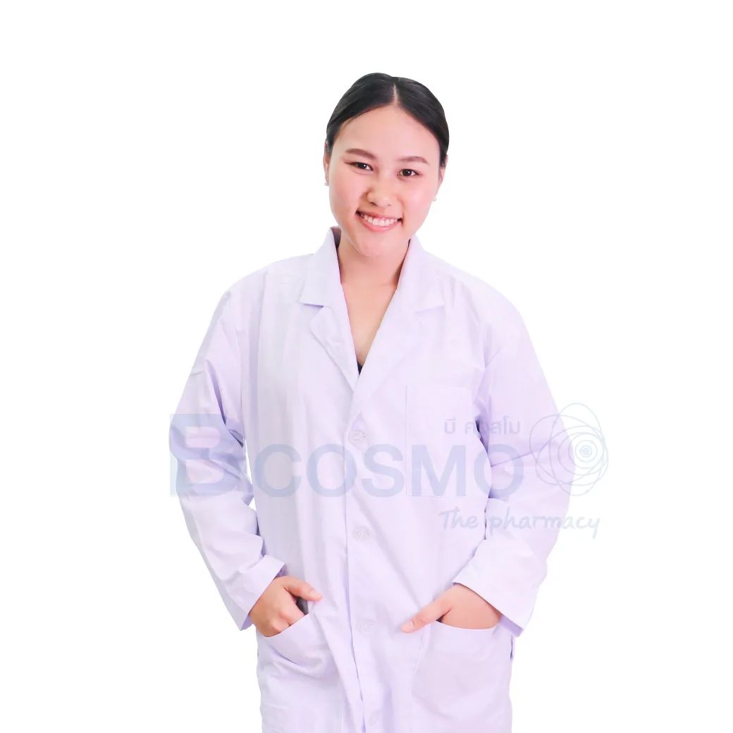 เสื้อกาวน์แพทย์ ตัวยาว-แขนยาว เสื้อกาวน์แพทย์ ตัวยาว-แขนยาว
