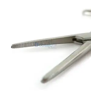 คีมจับเส้นเลือดปลายตรง Crile Artery Forceps Str. 14 cm. - Image 4