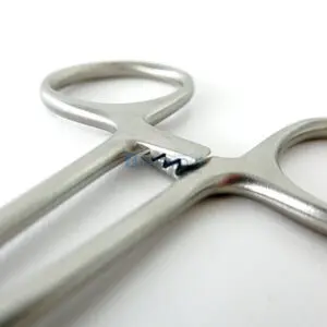 คีมจับเส้นเลือดปลายตรง Crile Artery Forceps Str. 14 cm. - Image 3