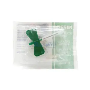 P-6581 - สก๊าวเวน ยี่ห้อ นิโปร SCALP VEIN NIPRO No.21 x 3/4"