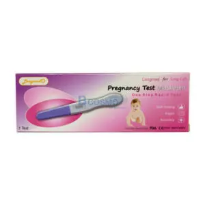 P-6946 - แผ่นตรวจตั้งครรภ์ แบบปัสสาวะผ่าน LONGMED - 2
