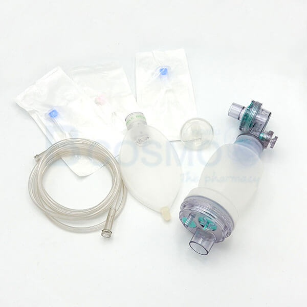EO0504 - อุปกรณ์ช่วยหายใจมือบีบสำหรับเด็ก Galemed Child G2151 MR-100