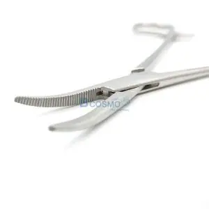 คีมจับเส้นเลือดปลายโค้ง MOSQUITO ARTERY FORCEPS CVD 12.5 cm. - Image 3