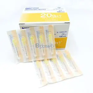 P-6996 - เข็มฉีดยา NIPRO 20Gx1 นิ้ว-3