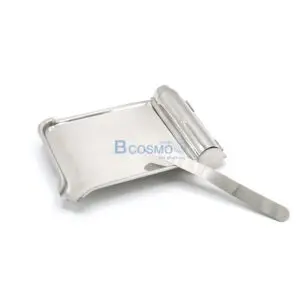 P-7008 - ถาดนับยา Stainless คุณภาพดี ขนาด 8.5 นิ้ว-2