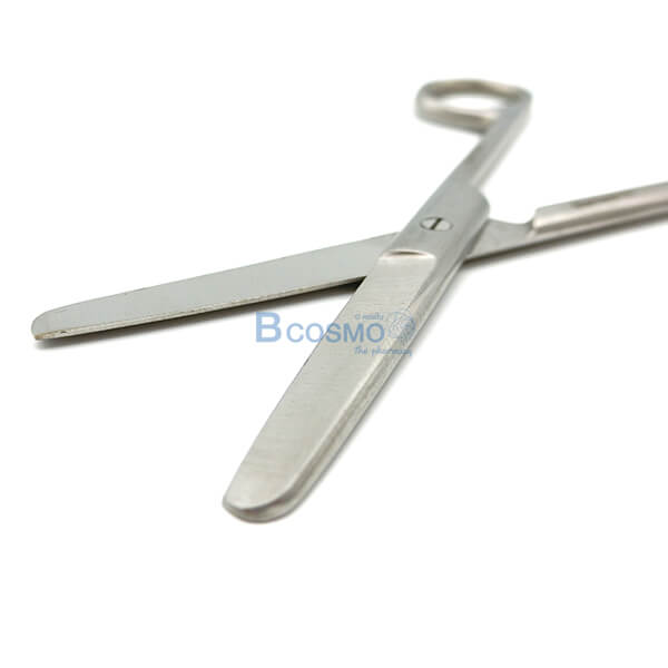 กรรไกรผ่าตัดปลายตรง มน/มน Operating Scissors Str. B/B 13 Cm. - Bcosmo  ขายอุปกรณ์ทางการแพทย์ อุปกรณ์ผู้ป่วย คุณภาพสูง ราคาดีที่สุด Mt0035-13