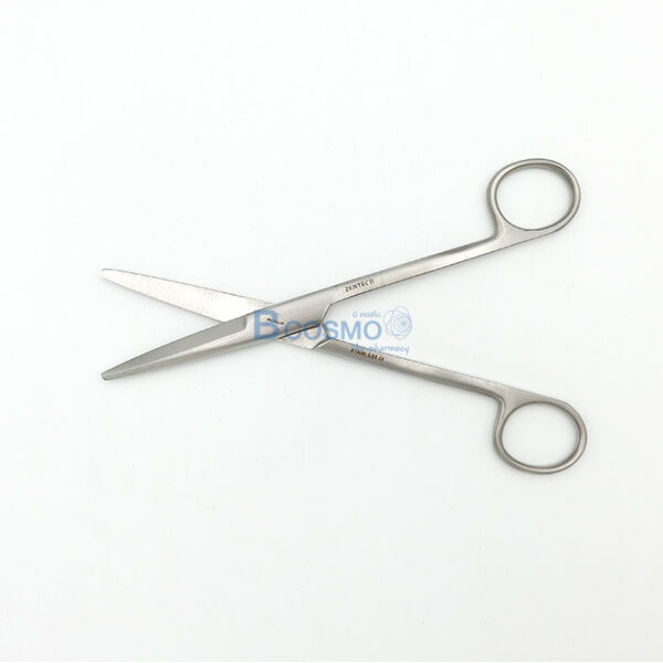 กรรไกรตัดเนื้อปลายตรง Mayo Scissors Str. 17 Cm. - Bcosmo  ขายอุปกรณ์ทางการแพทย์ อุปกรณ์ผู้ป่วย คุณภาพสูง ราคาดีที่สุด Mt0038-17