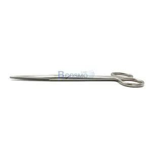 P-7132 | MT0038-17 - กรรไกรตัดเนื้อปลายตรง Mayo Scissors Str. 17 cm.