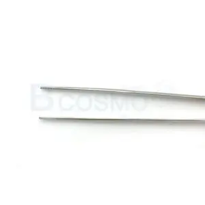Tissue Forceps 25 cm. ปากคีบสำลีไม่มีเขี้ยว MT0023 25 3 1