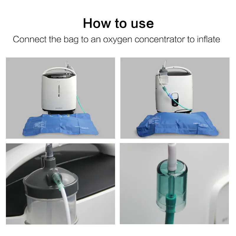 ถุงสำรองออกซิเจน Yuwell Oxygen Bag SY-42L ถุงสำรองออกซิเจน Yuwell Oxygen Bag SY-42L