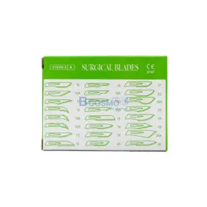 MT0044-10 ใบมีดผ่าตัด สแตนเลส DURA เบอร์ 10