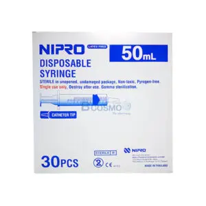 P-6219 - EF0801-01-50 ไซริงค์หัวตรง NIPRO 50 ML. 30 ชิ้น 1