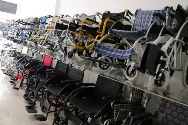 โชว์รูม รถเข็นวีลแชร์ WHEELCHAIRS พระราม2