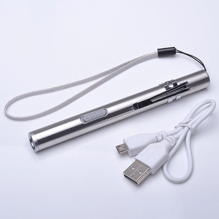 ไฟฉายชาร์จ ยูเอสบี FLASHLIGHT USB