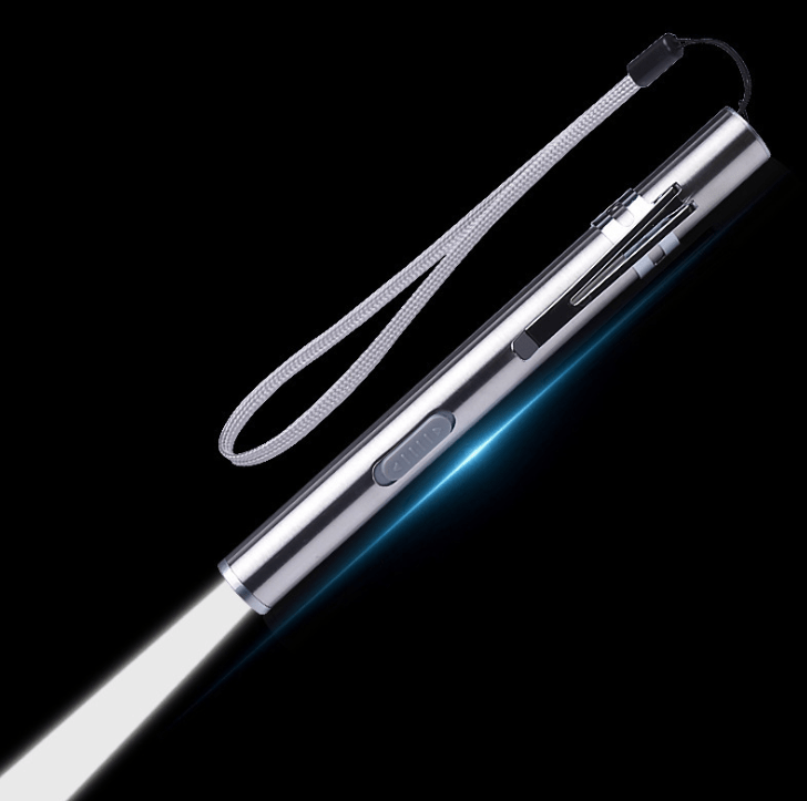 ไฟฉายชาร์จ ยูเอสบี FLASHLIGHT USB