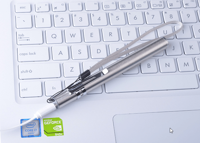 ไฟฉายชาร์จ ยูเอสบี FLASHLIGHT USB