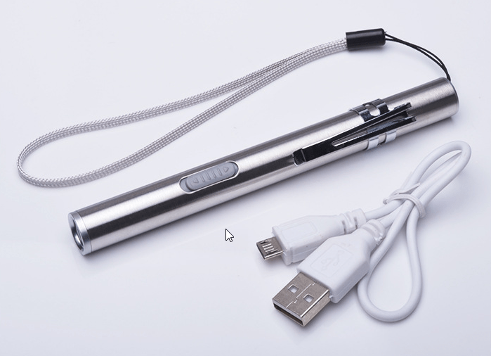 ไฟฉายชาร์จ ยูเอสบี FLASHLIGHT USB