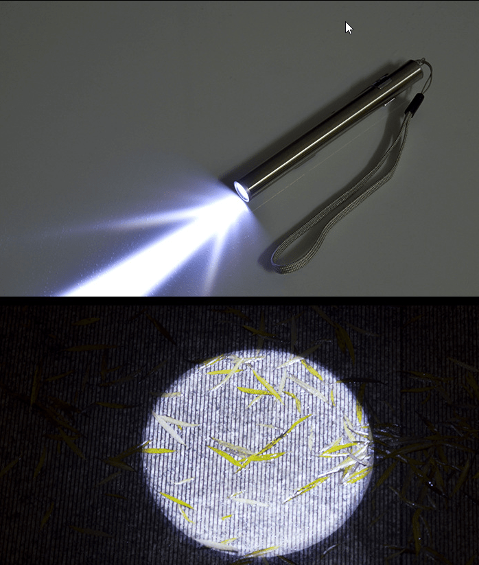 ไฟฉายชาร์จ ยูเอสบี FLASHLIGHT USB
