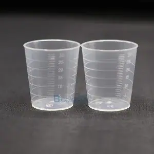 MT0049-ถ้วยพลาสติก 30 ml.