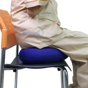 EB0910-BL-เบาะยางรองนั่งสีน้ำเงิน