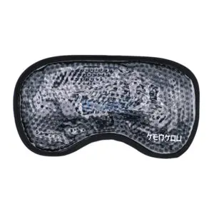 PA2207-MB-อุปกรณ์ประคบร้อนเย็นเคนโกะ หน้ากาก Gel Bead-Face Eye Mask Black