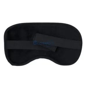 PA2207-MB-อุปกรณ์ประคบร้อนเย็นเคนโกะ หน้ากาก Gel Bead-Face Eye Mask Black
