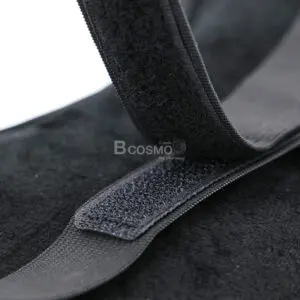 PA2207-MB-อุปกรณ์ประคบร้อนเย็นเคนโกะ หน้ากาก Gel Bead-Face Eye Mask Black