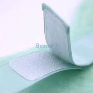 PA2207-MG-P-6962-อุปกรณ์ประคบร้อนเย็นเคนโกะ หน้ากาก Gel Bead-Face Eye Mask Green