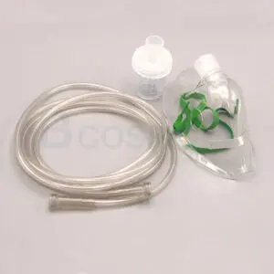SP0102-P-5602-หน้ากากพ่นยาผู้ใหญ่ NEBULIZER MASK (แบบเสียบ)