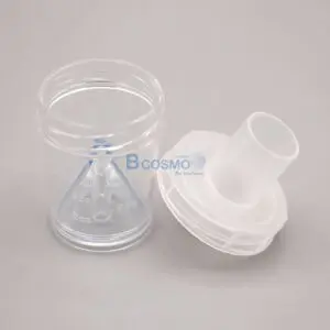 SP0102-P-5602-หน้ากากพ่นยาผู้ใหญ่ NEBULIZER MASK (แบบเสียบ)