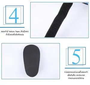 รองเท้าใส่เฝือกฟองน้ำ - Image 9