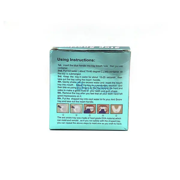 ฟันยางบรรเทาการนอนกรน Stop Snoring Solution