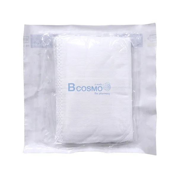 แผ่นปิดแผล Top Dressing Non-Woven Sterile 4" x 6" [10 ชิ้น/แพ็ก]